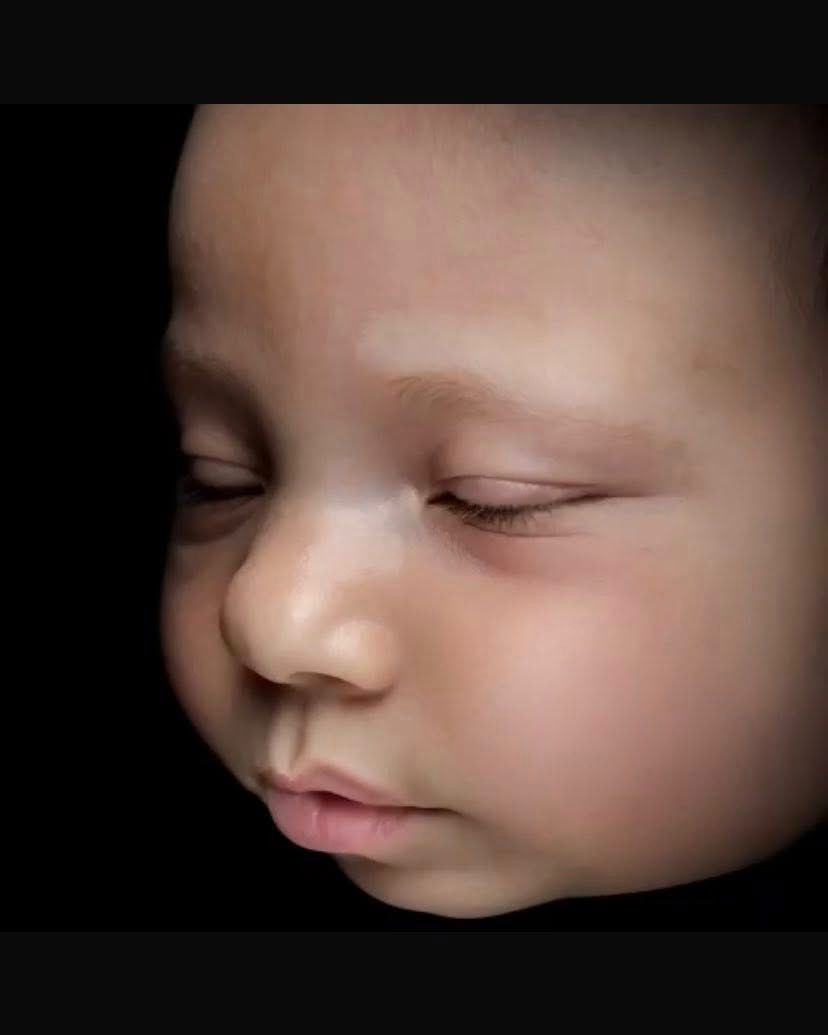 3D baby scan preview